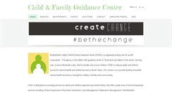 Desktop Screenshot of childrenandfamilies.org